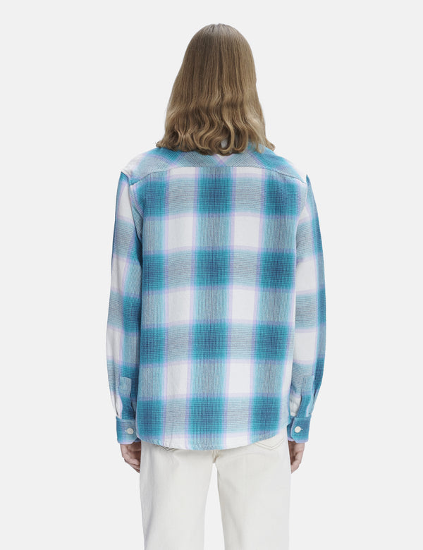 A.P.C. Basile Shirt - Multi Blue