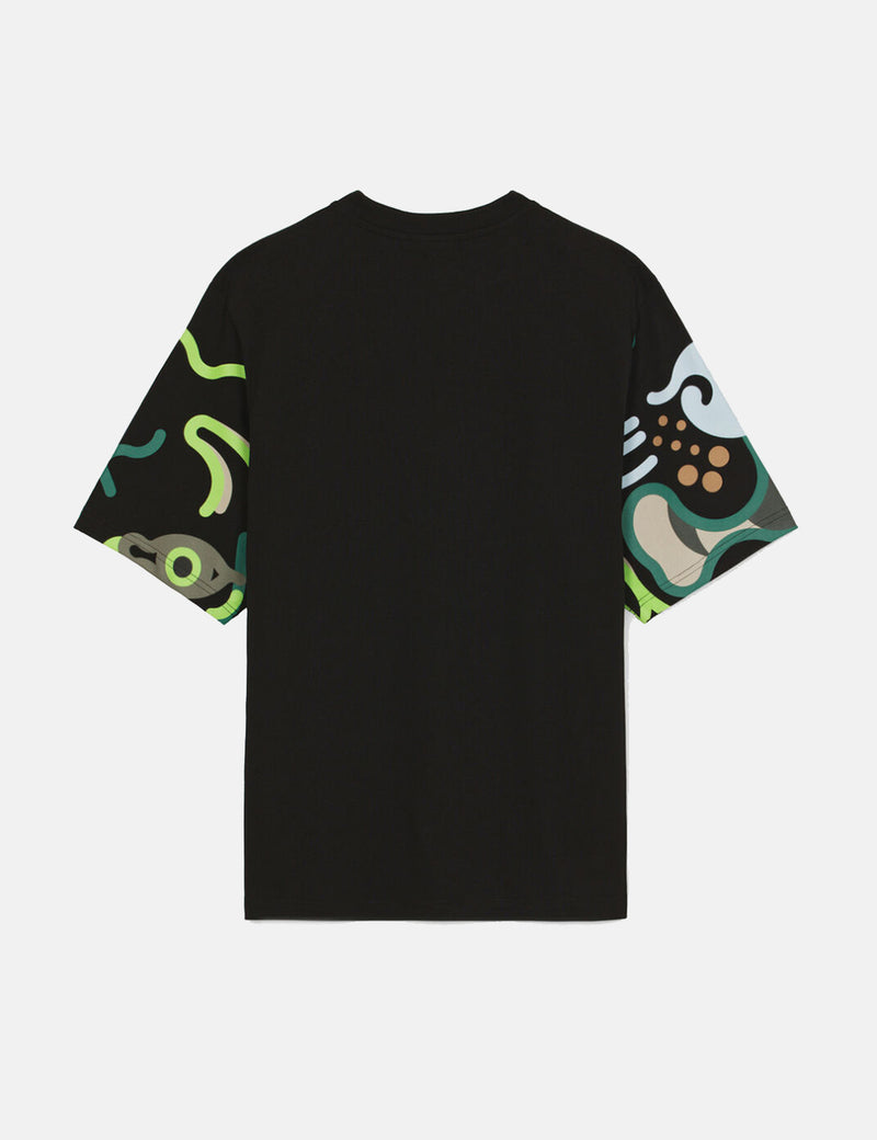 Kenzo K-Tiger Oversized T-Shirt - Black