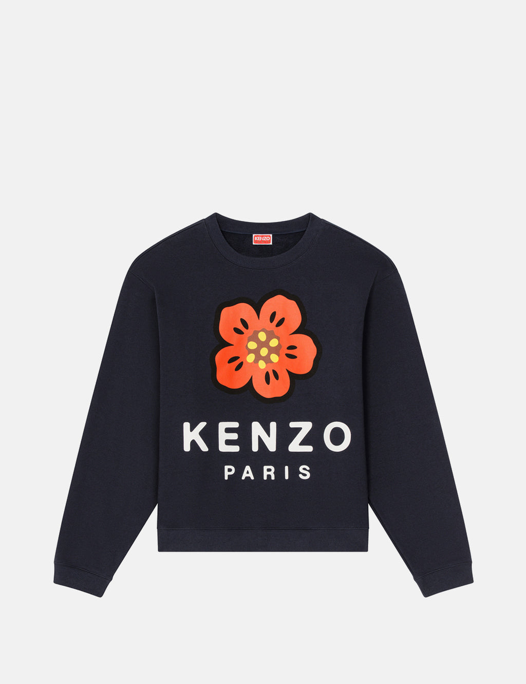 Kenzo 'Boke Flower' スウェットシャツ - ミッドナイト ブルー IArticle.