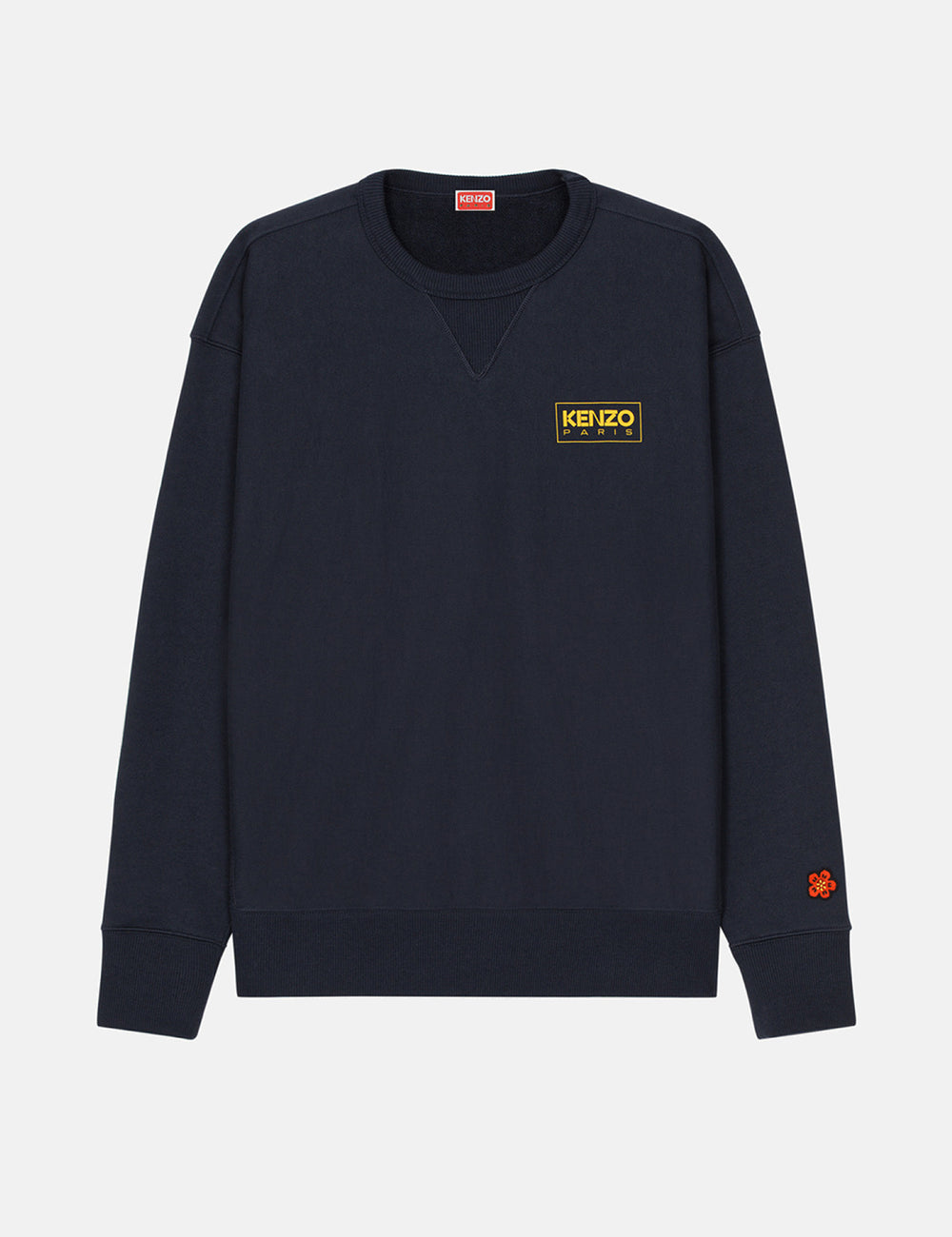 Kenzo Paris Oversized Sweatshirt Midnight Blue I Article