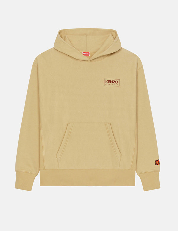 Kenzo Paris Übergroßes Kapuzen-Sweatshirt - Beige