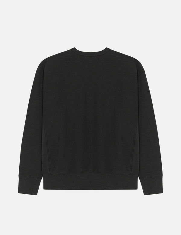 Kenzo 'Tiger Tail K' Oversize-Sweatshirt - Schwarz