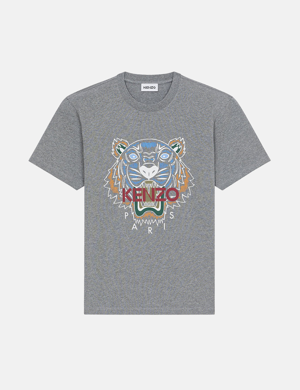 Kenzo ケンゾー タイガー クラシック T シャツ - ダヴ グレー IArticle.