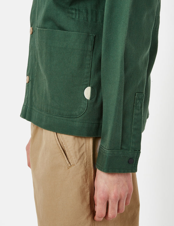 Folk Assembly Jacket - Forest Green