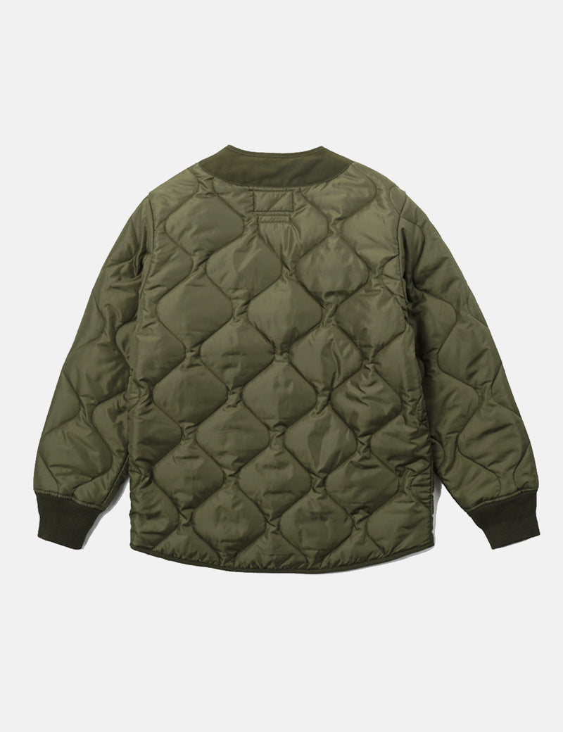 FrizmWORKS M65 Field Liner Jacket 003 - Olive Green