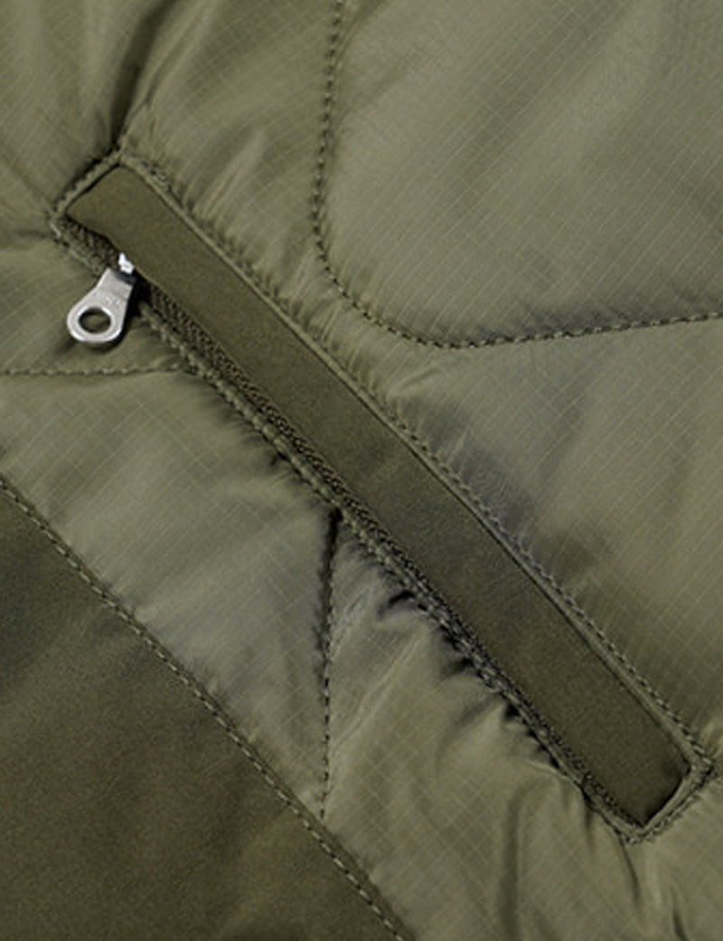 FrizmWORKS M65 Field Liner Jacket 003 - Olive Green