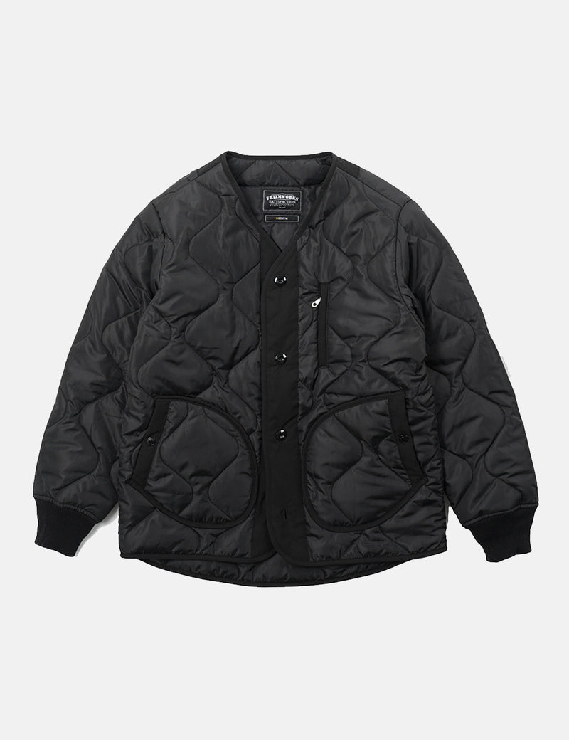 FrizmWORKS M65 Field Liner Jacket 003 Black I Article