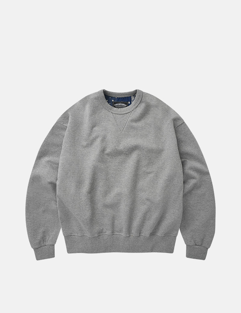 Frizmworks Bandana Block Sweatshirt - Grey