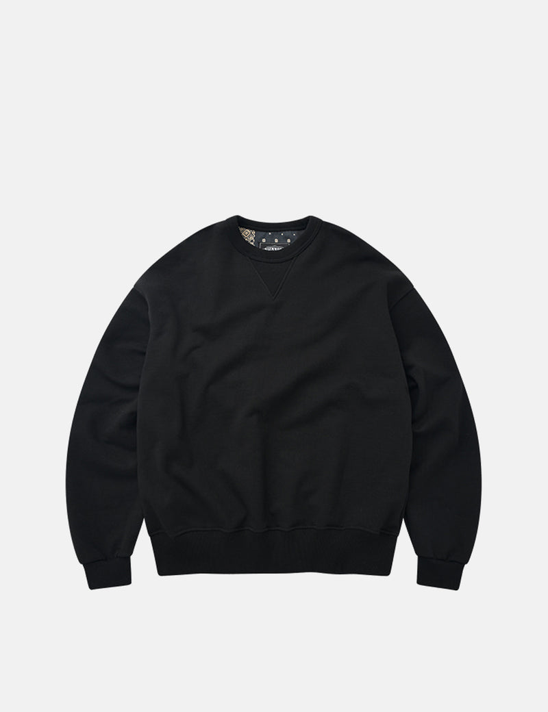 Frizmworks Bandana Block Sweatshirt Black - I