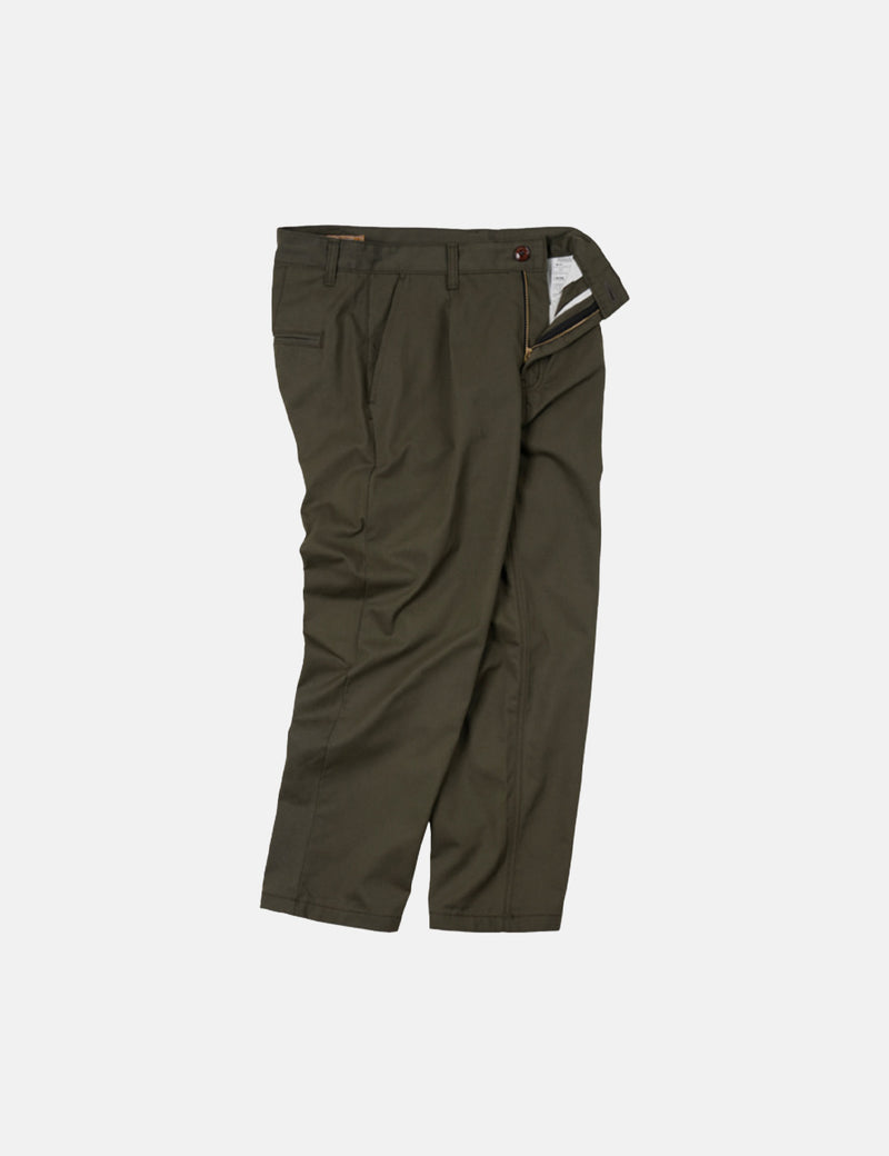 DOVETAIL DAY CONSTRUCT Olive Green Ripstop Pant - H.N. Williams