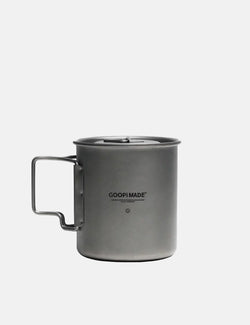 GOOPiMADE GH-01 Bergsteigerbecher (420 ml) – Titan