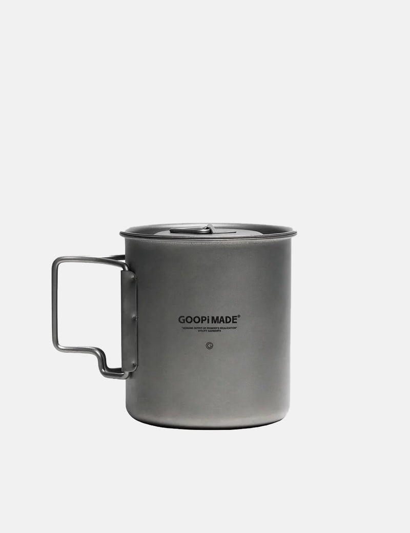 GOOPiMADE GH-01 Bergsteigerbecher (420 ml) – Titan