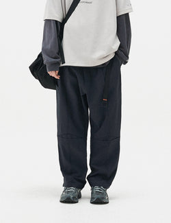 GOOPiMADE "KM-01" Tailored Trousers (Regular-Fit) - Deep Marine Blue