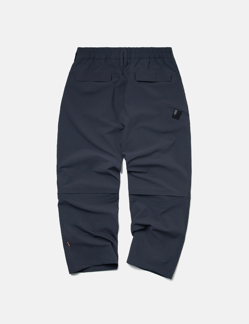 GOOPiMADE "KM-01" Pantalon Ajusté (Coupe Régulière) - Bleu Marine Profond