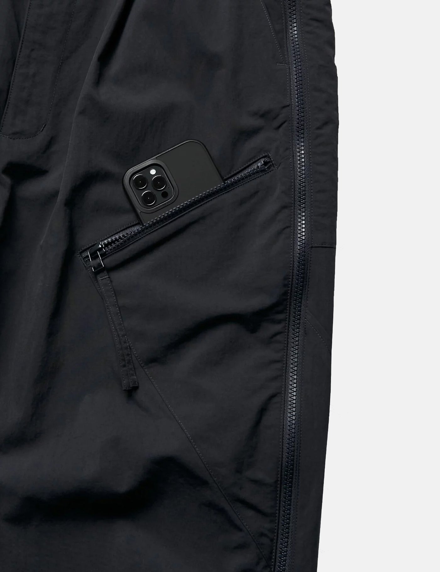 GOOPiMADE x WildThings 2-Way Zip Track Pants - Deep Well Navy Blue I  Article.