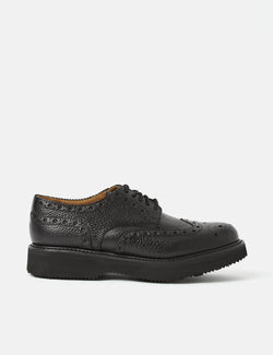 Grenson Archie Brogue (Naturnarbenleder) - Schwarz