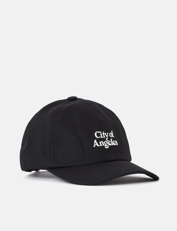 Corridor City of Angeles Cap - Black