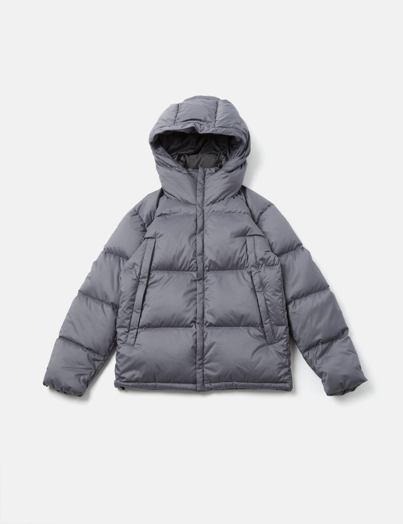 Snow Peak Recycled Light Down Jacket - Grey I Article.