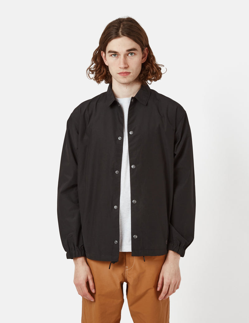 Snow Peak Light Mountain Cloth Jacket - Black