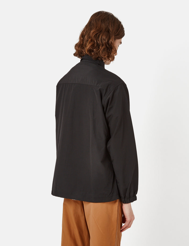 Snow Peak Light Mountain Cloth Jacket - Black