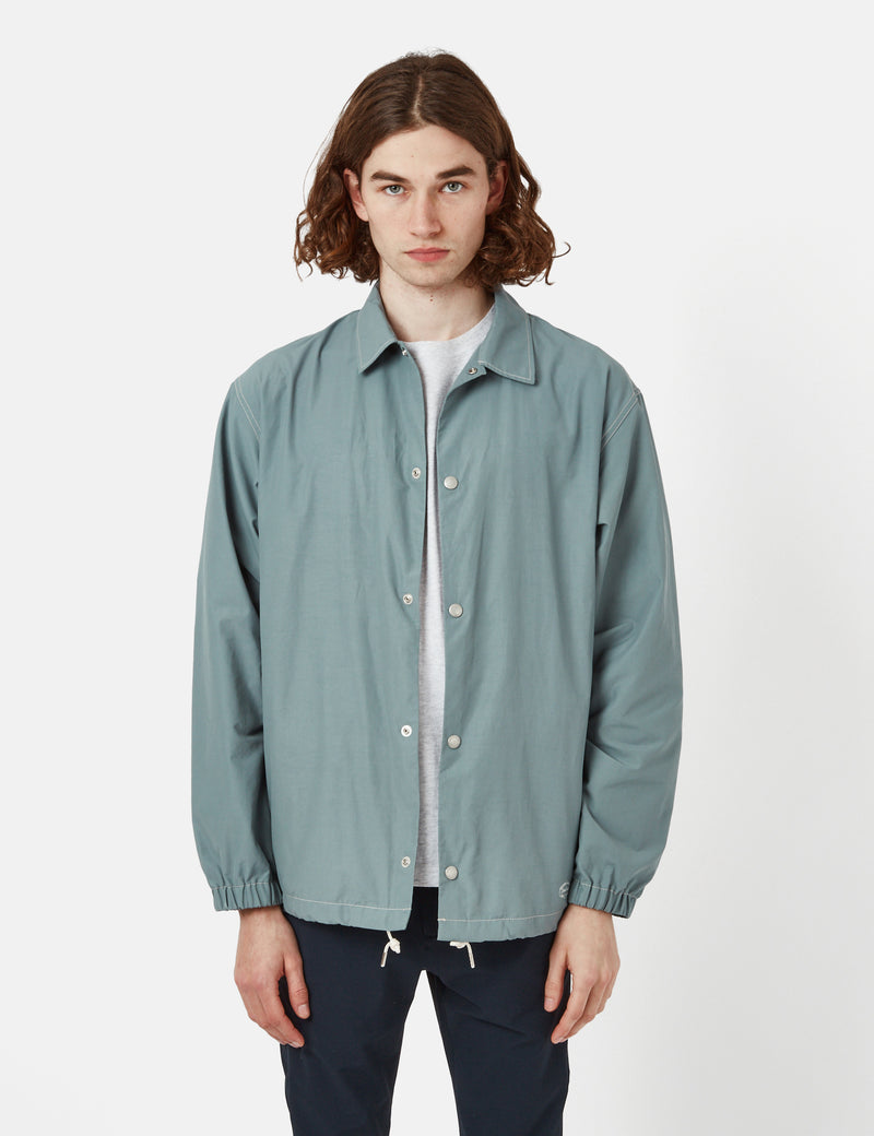 Veste En Tissu Snow Peak Light Mountain - Bleu