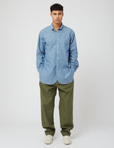 Engineered Garments 19 Century BD Shirt (Chambray) - Blue I Article.