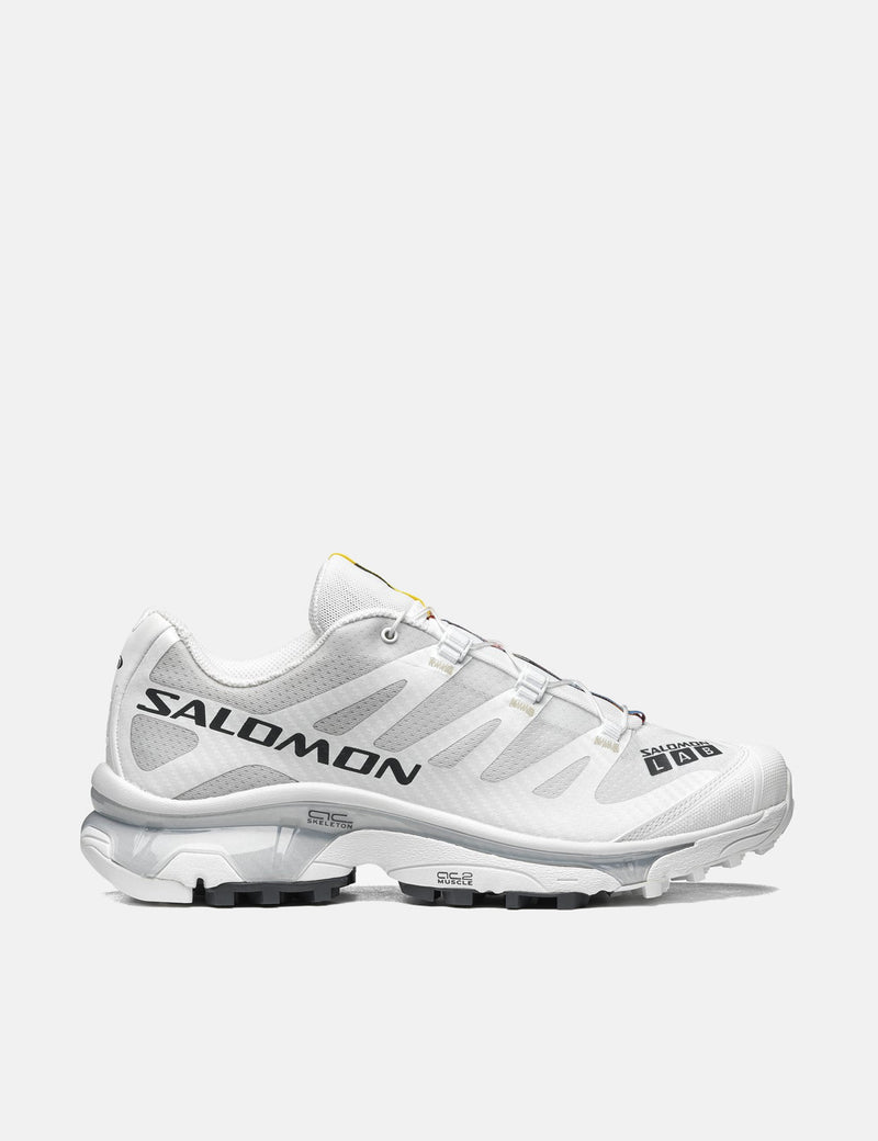 Salomon XT-4 OG Baskets - Blanc/Ébène/Pierre Lunaire