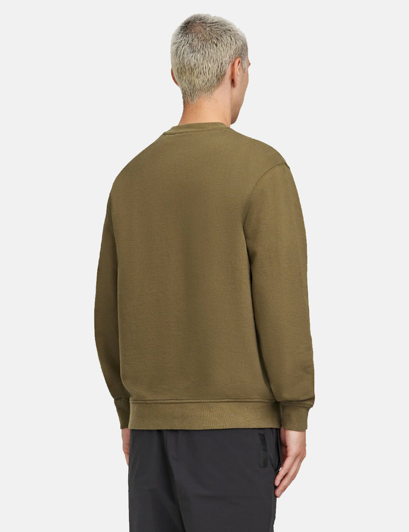 MAAP Evade Crew Sweatshirt - Military Green