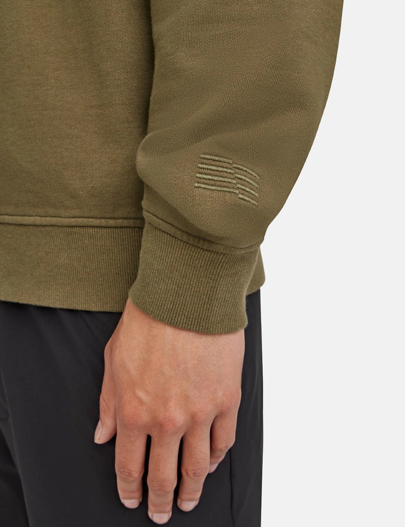 MAAP Evade Crew Sweatshirt - Military Green