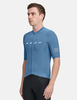 MAAP Evade Pro Base Jersey - Steel Blue | Article.