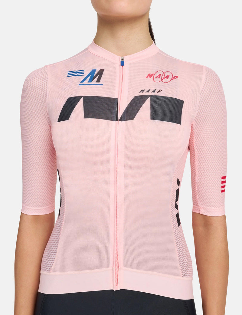 MAAP Womens Trace Pro Air Jersey - Pale Pink