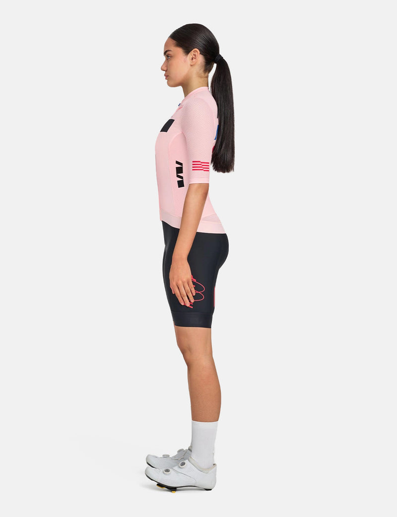 MAAP Womens Trace Pro Air Jersey - Pale Pink