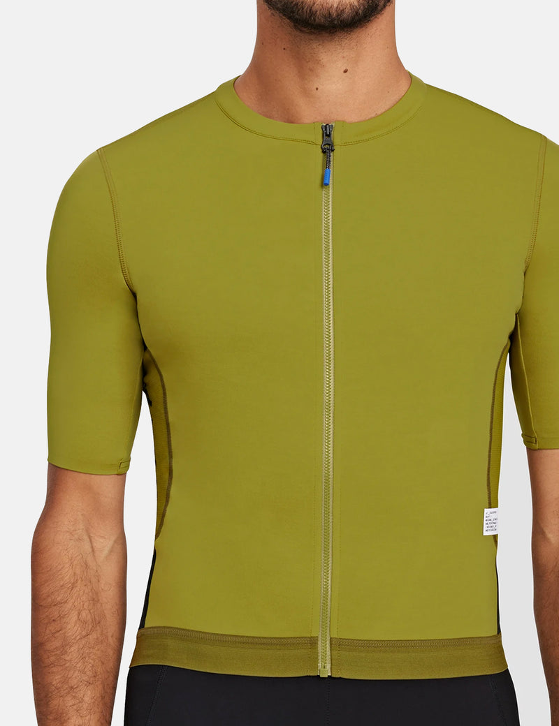 MAAP Alt_Road Jersey - Olive Green