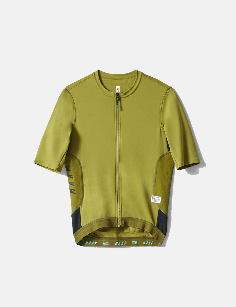 MAAP Alt_Road Jersey - Olive Green