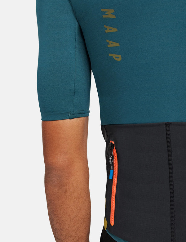 MAAP Alt_Road Jersey - Dark Teal Green