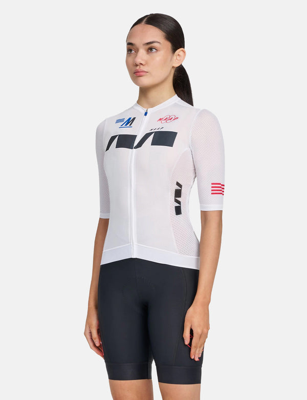 MAAP Womens Trace Pro Air Jersey - White