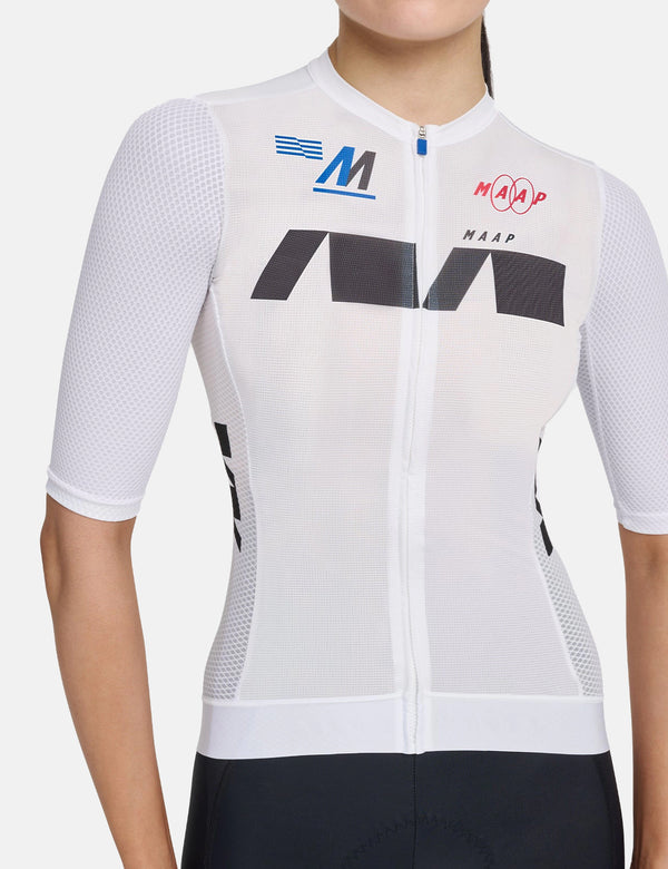 Maillot MAAP Femme Trace Pro Air - Blanc