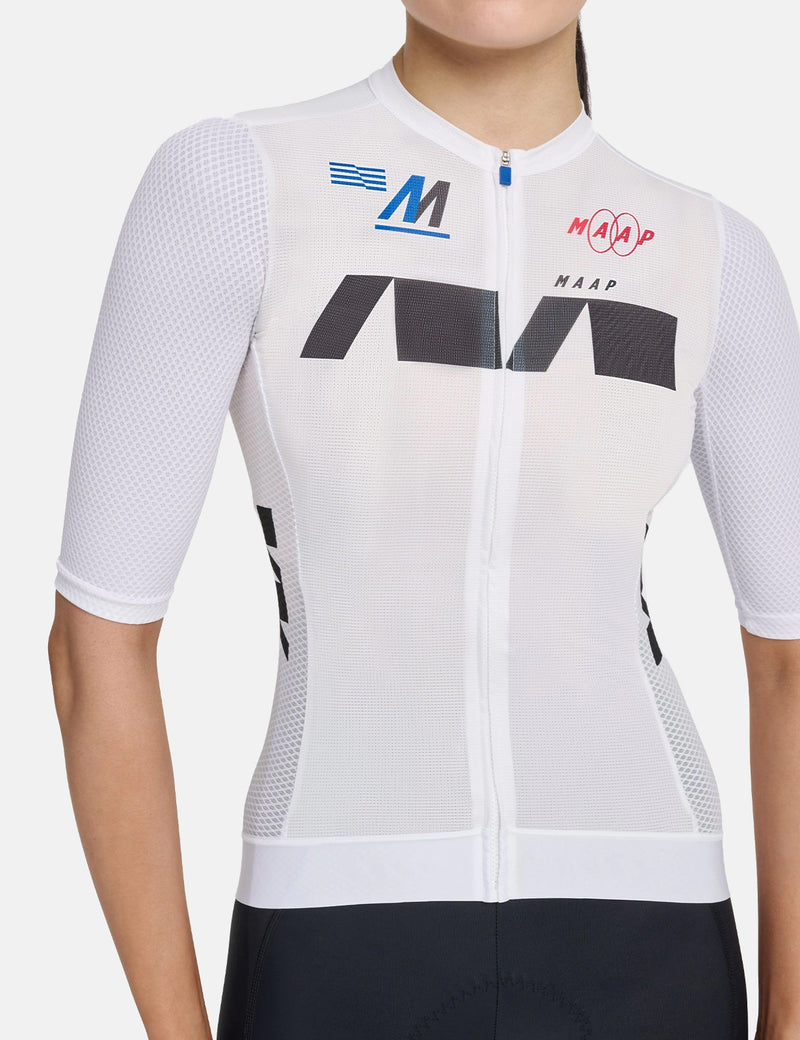 MAAP Womens Trace Pro Air Jersey - White