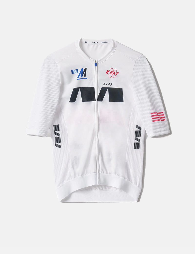 MAAP Trace Pro Air Jersey - White