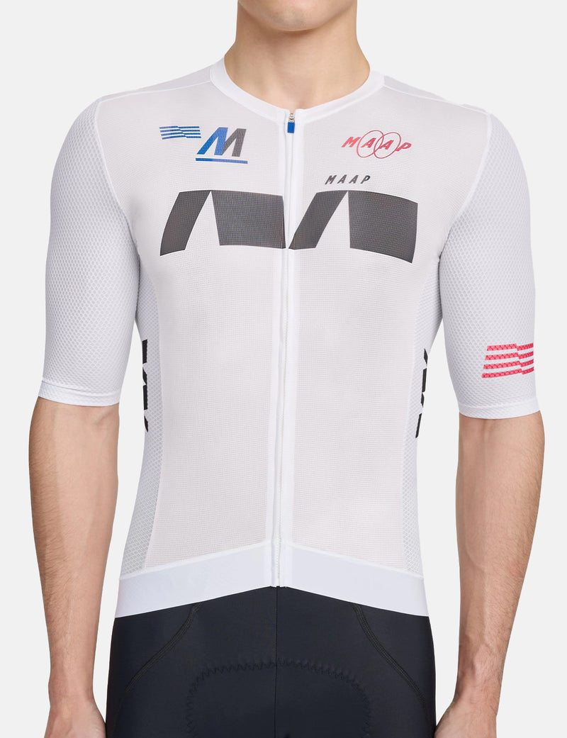 MAAP Trace Pro Air Jersey - White