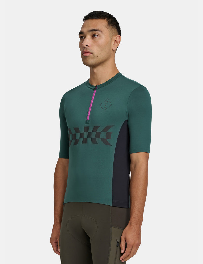 MAAP Alt_Road 1/2 Zip Jersey - Cypress Green