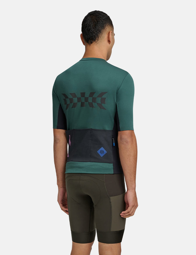 MAAP Alt_Road 1/2 Zip Jersey - Cypress Green