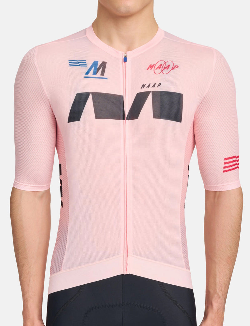 MAAP Trace Pro Air Jersey - Pale Pink