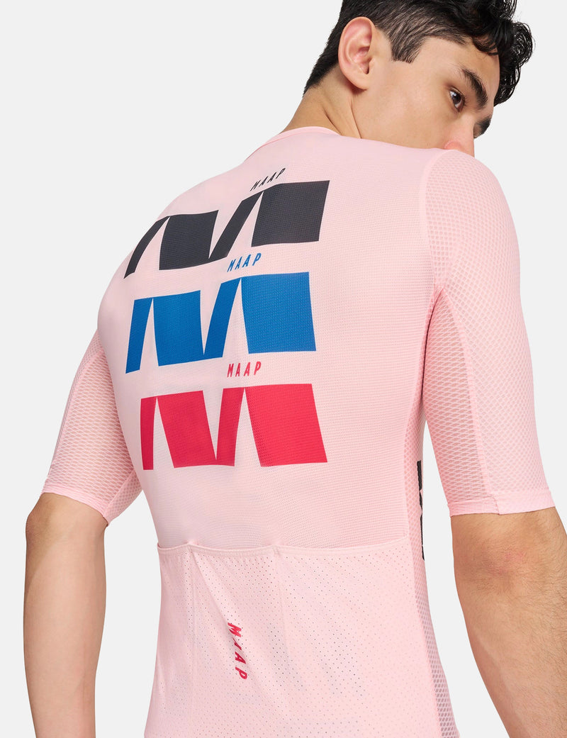 MAAP Trace Pro Air Jersey - Pale Pink