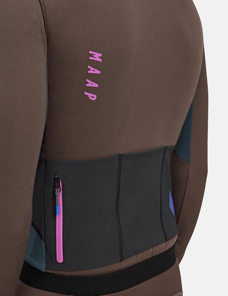 MAAP Alt_Road Maillot ML - Café Marron