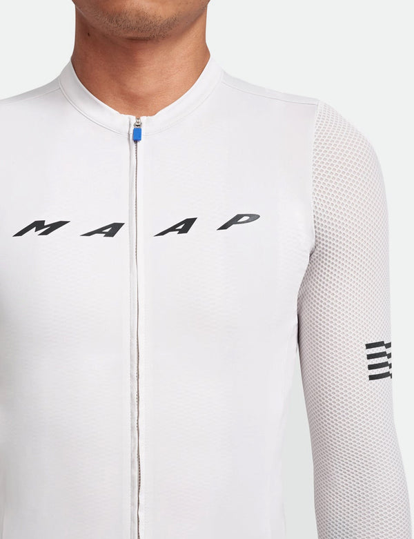 MAAP Evade Pro Long Sleeve Jersey 2.0 - Antarctica White