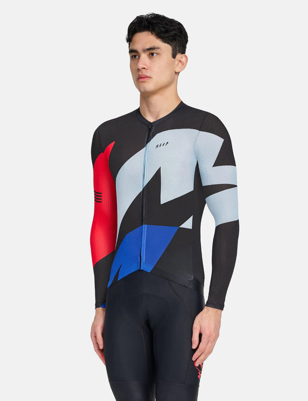 MAAP Emerge Ultralight Long Sleeve Pro Jersey - Black