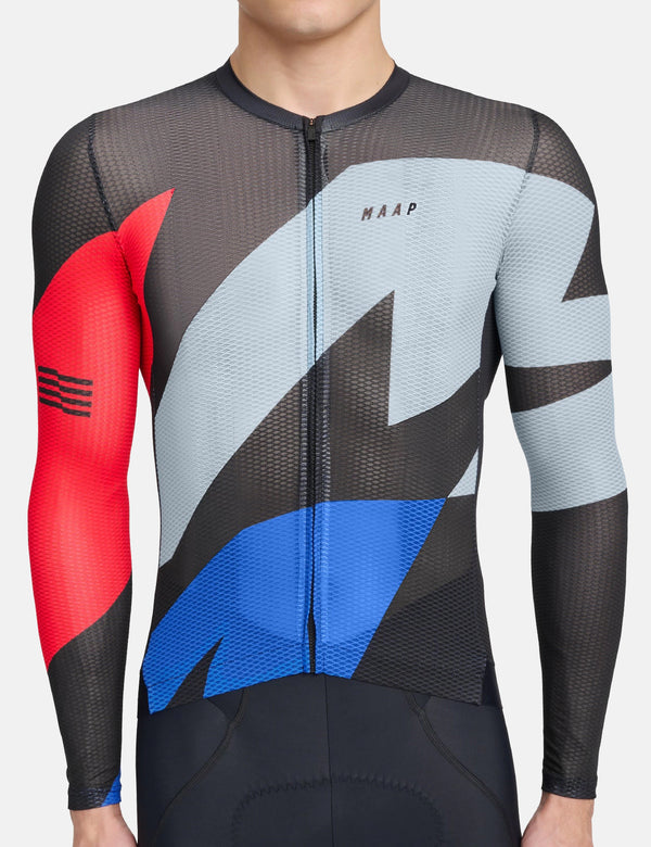 MAAP Emerge Ultralight Long Sleeve Pro Jersey - Black