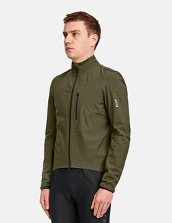 MAAP Ascend Pro Rain Jacket - Olive Green