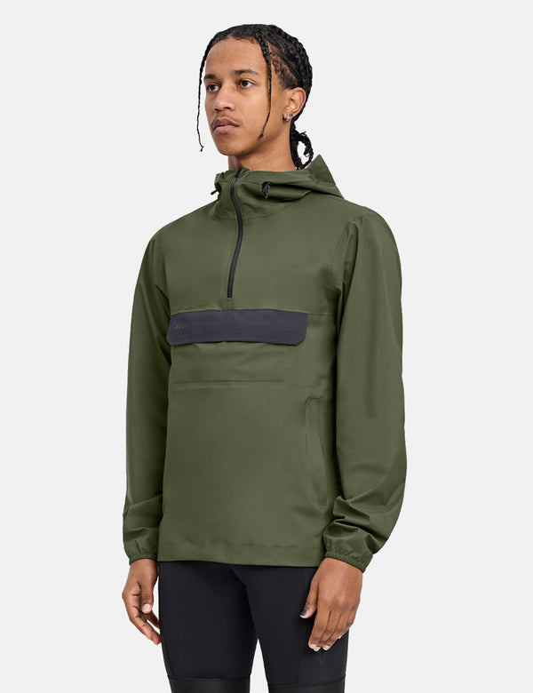 MAAP Alt_Road Lightweight Anorak - Dark Olive Green